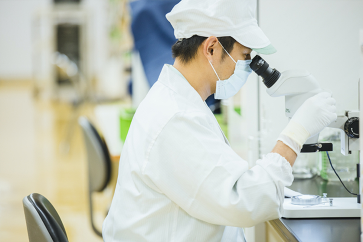 In-process inspection